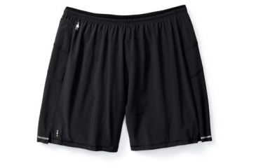Image of Smartwool PhD 7in Short Mens, Black, L SW016008001-L