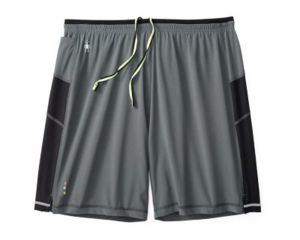 Image of Smartwool PhD 7in Short Mens, Graphite, L SW016008018-L
