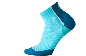 Image of Smartwool PhD Cycle Ultra Light Low Cut Sock - Women's, Light Capri, Medium SW001112438-M