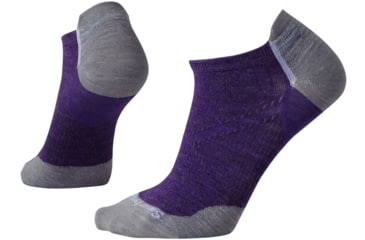 Image of Smartwool PhD Cycle Ultra Light Micro - Womens, Mountain Purple, Medium, SW001110591-M