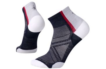 Image of Smartwool PhD Cycle Ultra Light Mini Sock - Men's, Deep Navy, Large SW001107092-L