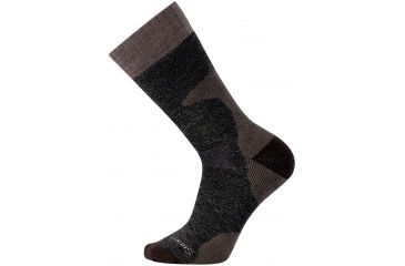 Image of Smartwool PhD Hunt Heavy Crew Sock - Men's-Black-Large