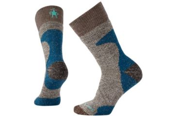 Image of Smartwool PhD Hunt Heavy Crew Sock - Women's, Taupe, Small SW001363236-S