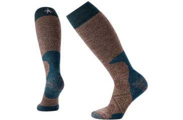 Image of Smartwool PhD Hunt Heavy OTC Sock - Women's, Chestnut, Medium SW001365207-M