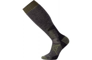 Image of Smartwool PhD Hunt Heavy Over The Calf Sock - Men's-Black-Large