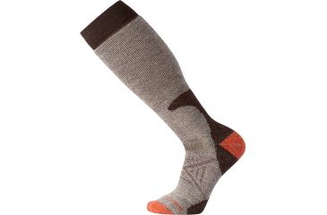 Image of Smartwool PhD Hunt Heavy Over The Calf Sock - Men's-Taupe-Medium