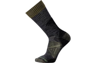 Image of Smartwool PhD Hunt Light Crew - Unisex, Black, Medium, SW001356001-M