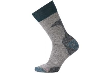 Image of Smartwool PhD Hunt Light Crew Sock - Women's-Medium Gray-Large