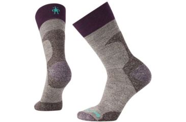 Image of Smartwool PhD Hunt Light Crew Sock - Women's, Taupe, Large SW001361236-L