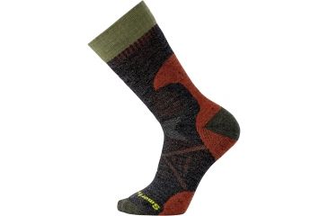 Image of Smartwool PhD Hunt Medium Crew - Unisex, Black, Medium, SW001357001-M