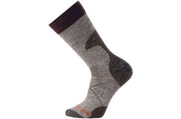 Image of Smartwool PhD Hunt Medium Crew - Unisex, Taupe, Medium, SW001357236-M