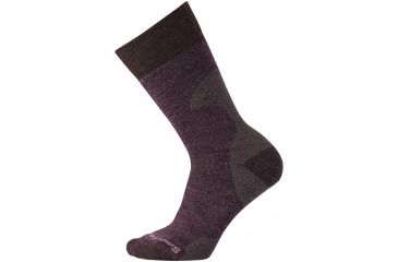 Image of Smartwool PhD Hunt Medium Crew Sock - Women's-Bordeaux-Small