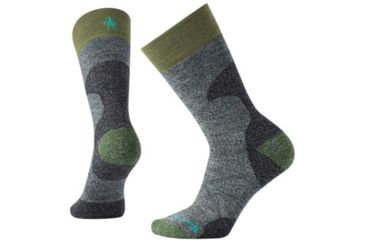 Image of Smartwool PhD Hunt Medium Crew Sock - Women's, Lochness, Small SW001362957-S