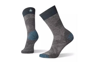 Image of Smartwool PhD Hunt Medium Crew Socks - Womens, Charcoal, Small, SW001362003-S