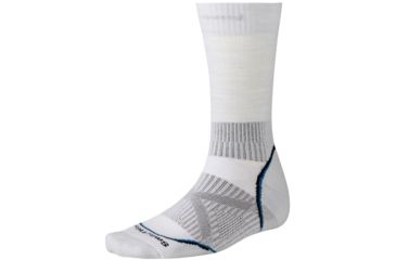 Image of Smartwool PhD Nordic Light Sock Clearance - Men's-Silver-Large