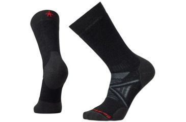 Image of Smartwool PhD Nordic Medium Sock - Men's, Black, X-Large SW015061001-XL
