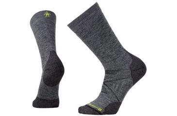 Image of Smartwool PhD Nordic Medium Sock - Men's, Medium Gray, Small SW015061052-S