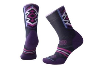 Image of Smartwool PhD Nordic Medium Sock - Women's, Deep Navy, Small SW001005092-S