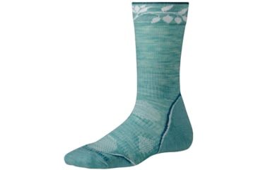 Image of Smartwool PhD Outdoor Light Crew Sock - Women's-Small-Mineral