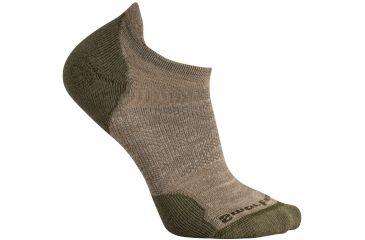 Image of Smartwool PhD Outdoor Light Micro Sock - Men's-Fossil-X-Large