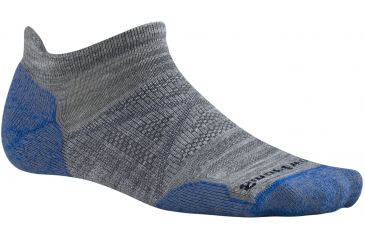 Image of Smartwool PhD Outdoor Light Micro Sock - Men's-Light Gray-Medium