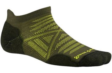 Image of Smartwool PhD Outdoor Light Micro Sock - Men's-Loden-Large