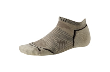 Image of Smartwool PhD Outdoor Light Micro Sock - Men's-X-Large-Oatmeal