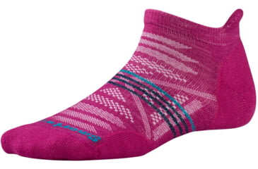 Image of Smartwool PhD Outdoor Light Micro Sock - Women's-Berry-Medium