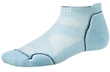 Image of Smartwool PhD Outdoor Light Micro Sock - Women's-Blueprint-Large