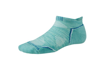 Image of Smartwool PhD Outdoor Light Micro Sock - Women's-Small-Mineral