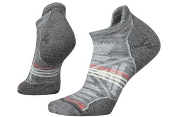Image of Smartwool PhD Outdoor Light Micro Sock - Women's-Light Gray-Small