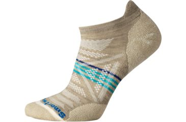 Image of Smartwool PhD Outdoor Light Micro Sock - Women's-Oatmeal-Large