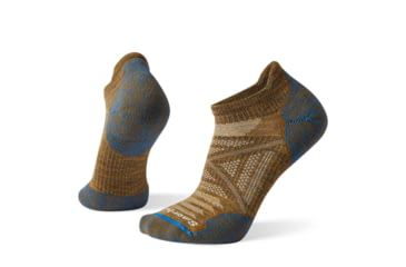 Image of Smartwool PhD Outdoor Light Micro Socks, Desert Sand, Large, SW001065A37-L