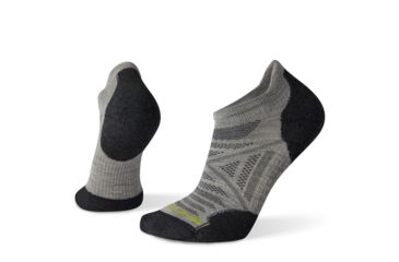 Image of Smartwool PhD Outdoor Light Micro Socks - Mens, Ash, Large, SW001065069-L