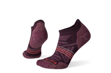 Image of Smartwool PhD Outdoor Light Micro Socks - Womens, Bordeaux, Medium, SW001306590-M