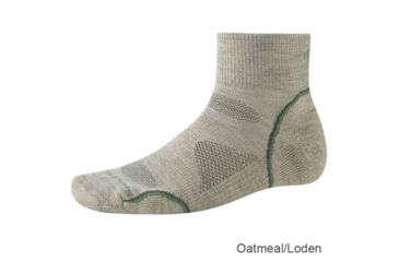 Image of Smartwool PhD Outdoor Light Mini Sock - Men's - Ash/Blue L