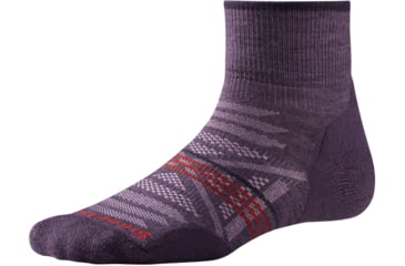 Image of Smartwool PhD Outdoor Light Mini Sock - Women's-Desert Purple-Small