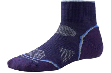 Image of Smartwool PhD Outdoor Light Mini Sock - Women's-Imperial Purple-Medium