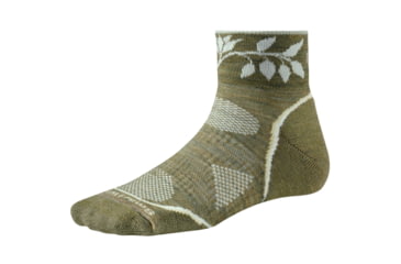Image of Smartwool PhD Outdoor Light Mini Sock - Women's-Medium-Chino