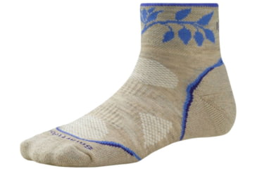 Image of PhD Outdoor Light Mini Sock - Womens-Oatmeal-Small