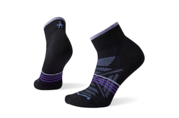 Image of Smartwool PhD Outdoor Light Mini Socks - Womens, Black, Medium, SW001307001-M