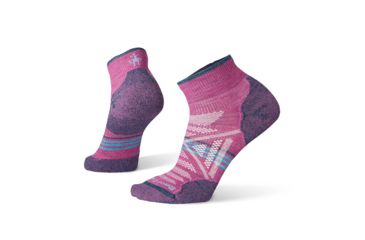 Image of Smartwool PhD Outdoor Light Mini Socks - Womens, Meadow Mauve, Large, SW001307A22-L