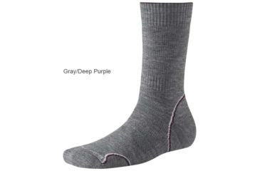 Image of Smartwool PhD Outdoor Med Crew Sock - Women's - Oatmeal LClearance