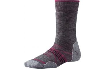 Image of Smartwool PhD Outdoor Medium Crew - Women's, Medium Gray, Large, SW001064052-L