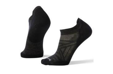 Image of Smartwool PhD Outdoor Ultra Light Micro Socks, Black, Large, SW001411001-L