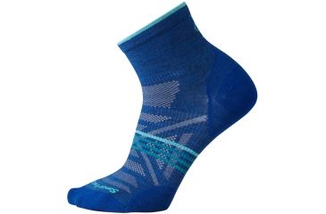 Image of Smartwool PhD Outdoor Ultra Light Mini Sock - Women's-Dark Blue-Medium