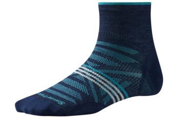 Image of Smartwool PhD Outdoor Ultra Light Mini Sock - Women's-Ink-Large