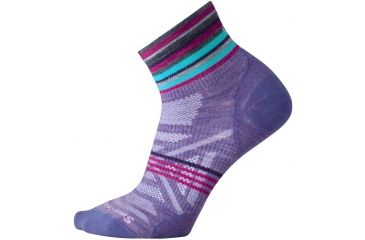 Image of Smartwool PhD Outdoor Ultra Light Mini Sock - Women's-Lavender-Small