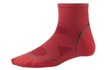 Image of Smartwool PhD Outdoor Ultra Light Mini Sock - Womens-Hibiscus-Large