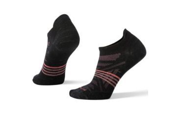 Image of Smartwool PhD Outdoor Ultra Light Mini - Womens, Black Heather, Large, SW001415A52-L